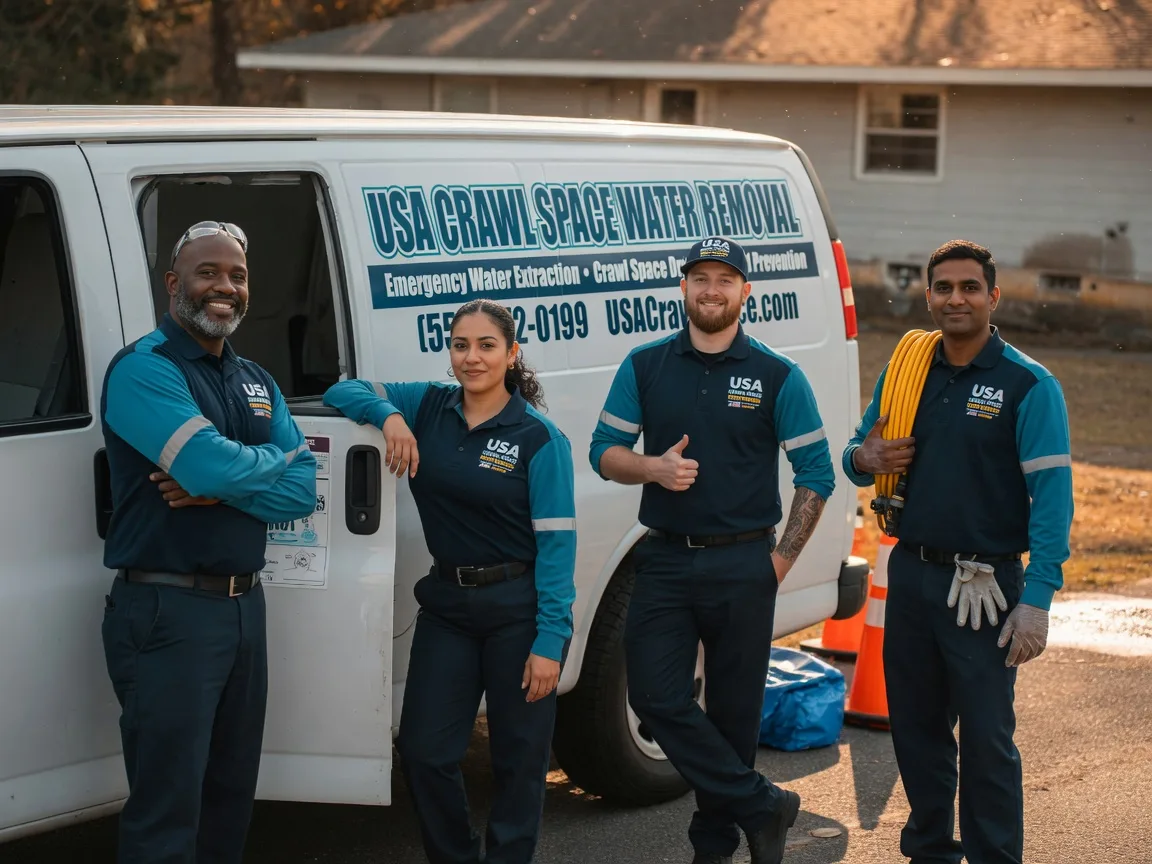 Crawl Space Water Removal company in Salineville, OH